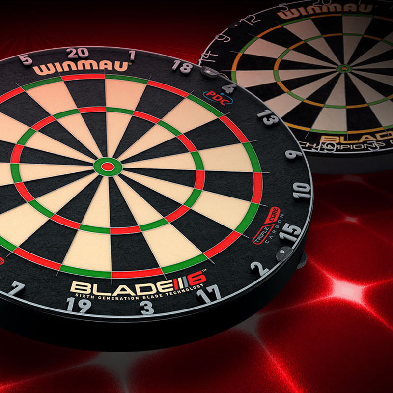 How to set up a dart board